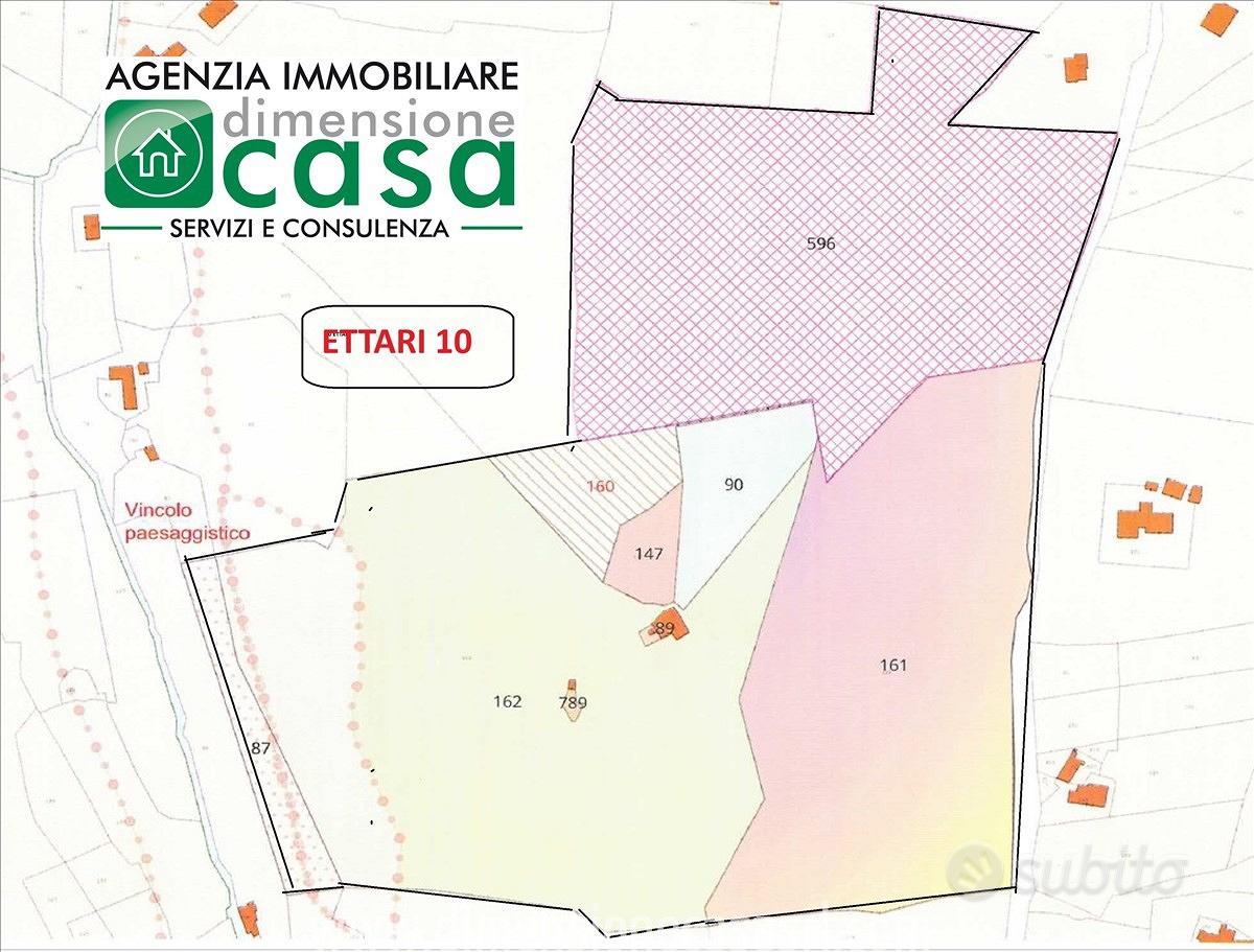 Rif.TA74-Terreno agricolo Caltanissetta - Vista 2