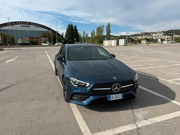 Mercedes cla 200d night edition premium