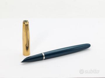 Parker 51 "Blue Navy" Penna Stilografica