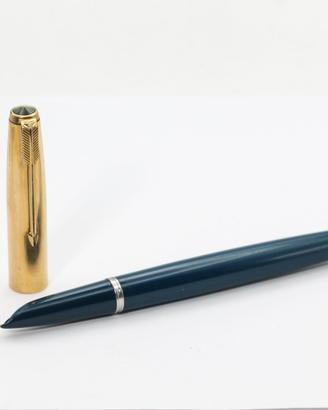 Parker 51 "Blue Navy" Penna Stilografica