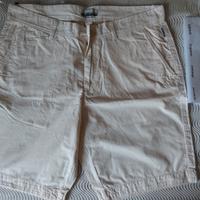 shorts pantaloni uomo bermuda chino Napapijri 34