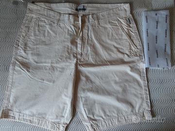 shorts pantaloni uomo bermuda chino Napapijri 34
