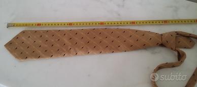 Cravatta egon von furstenberg - anni '60-'70