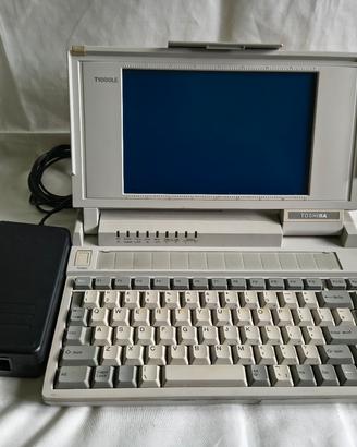 Toshiba T1000LE con alimentatore originale 