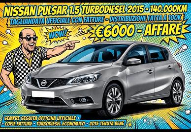 Nissan Pulsar 1.5 dCi Visia