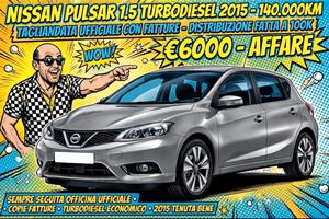 Nissan Pulsar 1.5 dCi Visia