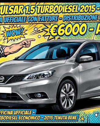 Nissan Pulsar 1.5 dCi Visia