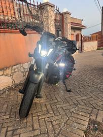 Yamaha mt 07