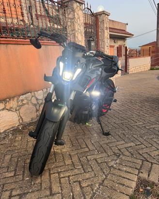 Yamaha mt 07