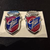 FORD GHIA- LOGO SIGLA EMBLEMA FREGIO STEMMA Targhe