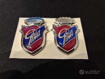 FORD GHIA- LOGO SIGLA EMBLEMA FREGIO STEMMA Targhe