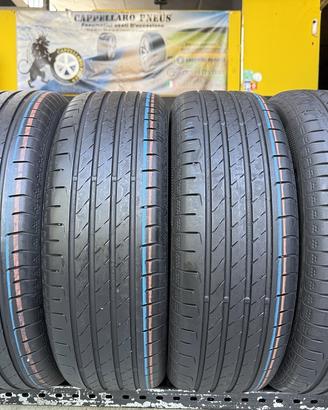 4 Gomme Continental 215/60R17 Estive 85% Residui