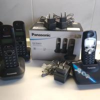 Panasonic Cordless Trio e Panasonic Singolo