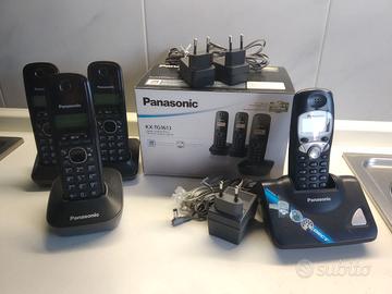 Panasonic Cordless Trio e Panasonic Singolo