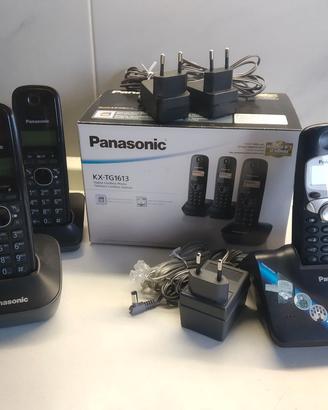 Panasonic Cordless Trio e Panasonic Singolo