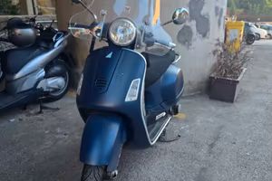 vespa 125 gt