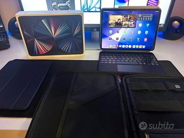 Ipad Pro M1 11' 128GB + Accessori