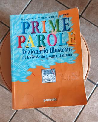 Prime parole - dizionario illustrati