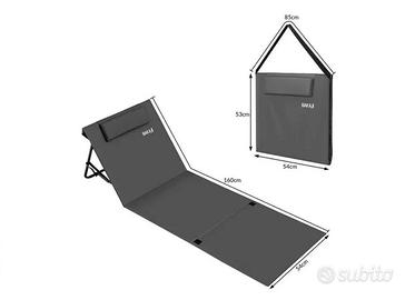 set di 2 stuoie da mare