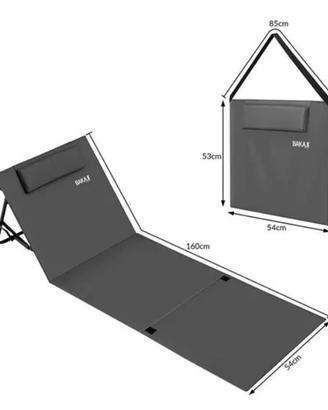 set di 2 stuoie da mare