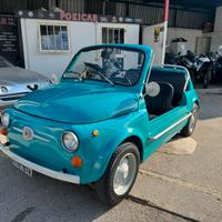 FIAT 500 SPIAGGINA 1975 OMOLOGATA