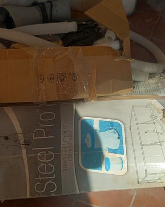 Piscina Bestway rettangolare 