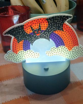 halloween night light in diamond art 💎