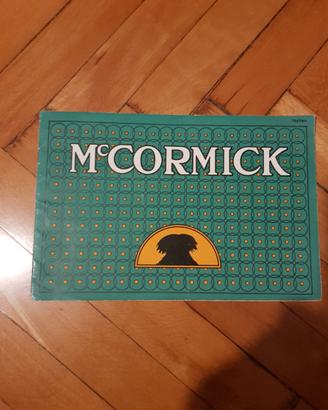 Mc cornick catalogo epoca mietitrici agricoltura