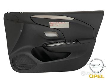 PANNELLO INTERNO PORTIERA ANT DX OPEL Corsa F Seri