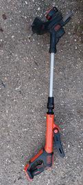 taglia erba a corda 30cm a batteria
