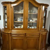 CREDENZA CLASSICA A VETRINA