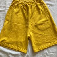 Dondup shorts felpa gialli
