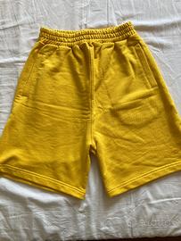 Dondup shorts felpa gialli