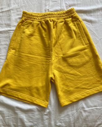 Dondup shorts felpa gialli