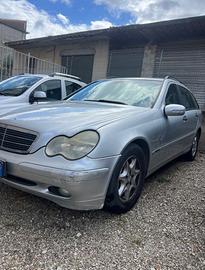 Mercedes benz c220 d sw