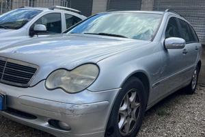 Mercedes benz c220 d sw