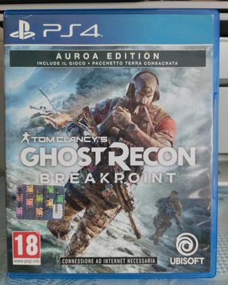 Ghost Recon per PS4