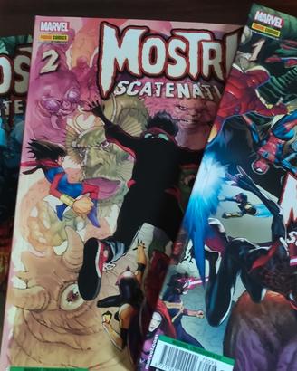 Marvel Mostri scatenati 