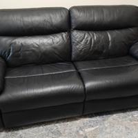 Divano Chateau d'ax 3 posti con sistema relax