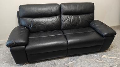 Divano Chateau d'ax 3 posti con sistema relax