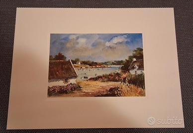 Stampa artistica francese Lutece Edition