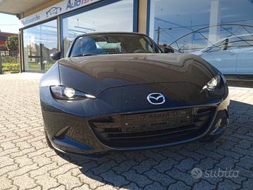 Mazda MX-5 RF SENS PARK 17" PELLE TOTALE NERA FUL