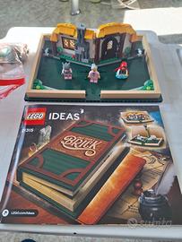 Lego Ideas 21315 Libro Pop-Up