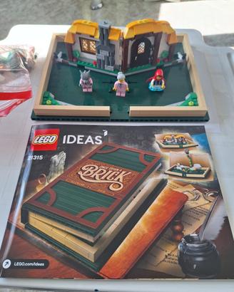Lego Ideas 21315 Libro Pop-Up