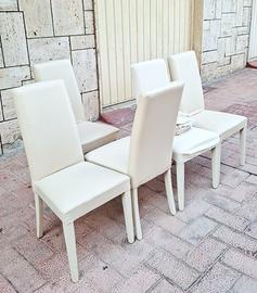 5 SEDIA MODERNE. FUORIGROTTA.