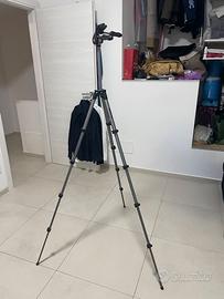 Cavalletto Manfrotto Compact Advanced
