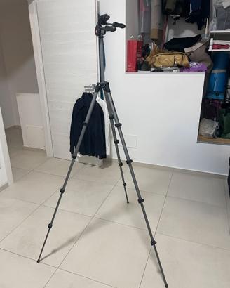 Cavalletto Manfrotto Compact Advanced