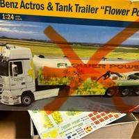 Kit italeei MB actros solo camion