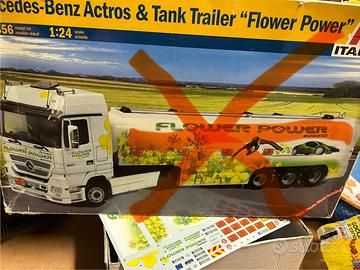 Kit italeei MB actros solo camion