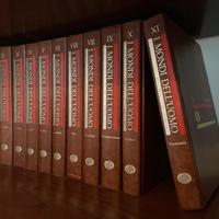 Enciclopedia I MONDI DELL'UOMO 11 vol. - Ed. 1977